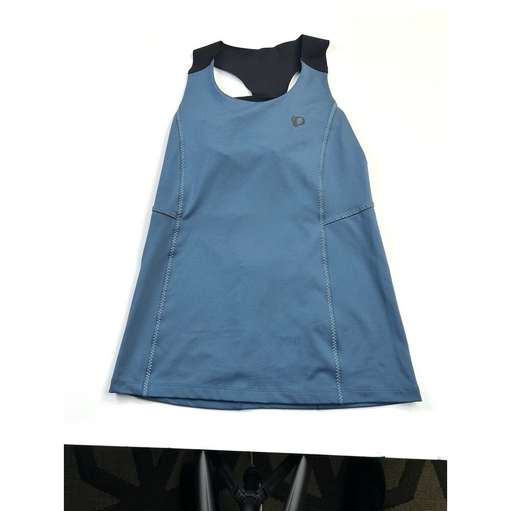 Pearl Izumi Elite Pursuit Tri Tank In A Size Small Blue And Black Racer Back
